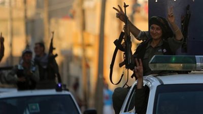 المقاومة الكردية تعلن قتل 170 من «داعش» خلال أكتوبر