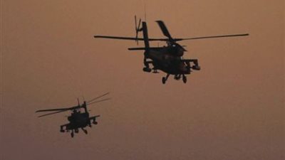 مصرع وإصابة 10 من «بيت المقدس» في غارة لـ«الأباتشي» بالشيخ زويد