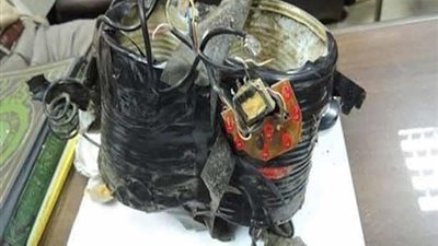 «الحماية المدينة» بالشرقية: الأهالي عثروا على «عبوة هيكلية»