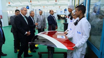 وزير الصناعة: منحة 1.5 مليون دولار لتطوير مركز التدريب المهني بالمنصورة