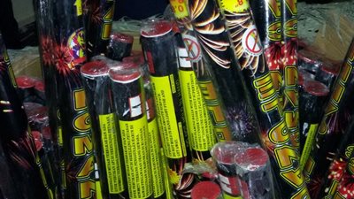 إحباط تهريب 7ملايين وحدة ألعاب نارية لإحدى الدول العربية