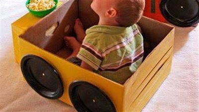 أفكار رائعة لإعادة تدوير صناديق الكرتون (صور)