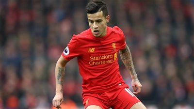 «كوتينيو» يغيب أسبوعين عن برشلونة