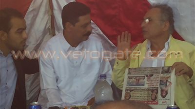 بالصور.. ممدوح حمزة يحضر فرحًا للقبائل العربية غرب الإسكندرية