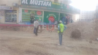 محافظ البحر الأحمر يتابع تطوير منطقة الكوثر وميدان الـ CIB (صور)