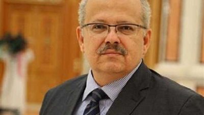 «الخشت»: لجنة لتطوير حرم جامعة القاهرة وإقامة ميدان فنون للطلاب