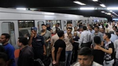 مصدر أمني: انفجار 3 زجاجات «مولوتوف» بمحطة مترو الشهداء