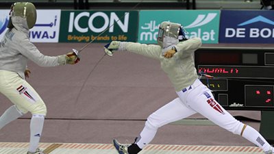 اليوم... انطلاق بطولة كأس العالم لسلاح سيف المبارزة للسيدات بفنلندا