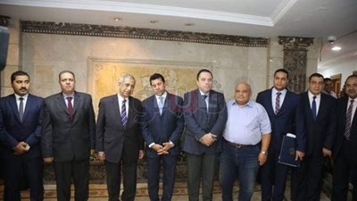 بروتوكول تعاون بين «الرياضة» والأكاديمية العربية للعلوم (صور)