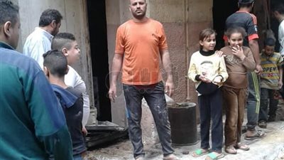 السيطرة على حريق داخل مخبز في شبرا الخيمة