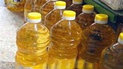 ضبط كميات من الزيت التمويني بالمحلة قبل بيعه بالسوق السوداء