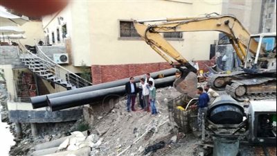 محافظ الشرقية يتفقد أعمال ازدواج كوبري العبور بتكلفة 4 ملايين و675 ألف جنيه