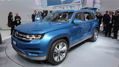 «فولكس فاجن » تطرح «كروس بلو» للطرقات الوعرة