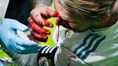 راموس: أود أن تنزف أنفي مرة أخرى من أجل ريـال مدريد