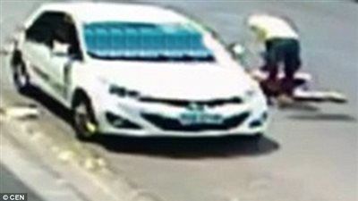 بالفيديو والصور.. لحظة إطلاق شرطى برازيلى النيران 11 مرة على زوجته