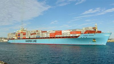 «ميرسك» العالمية تعتزم نقل خط ملاحي لها من مالطا إلى مصر