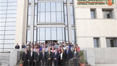 الأهلي المصري ومدينة زويل يفتتحان مبنى البنك لعلوم وهندسة النانو