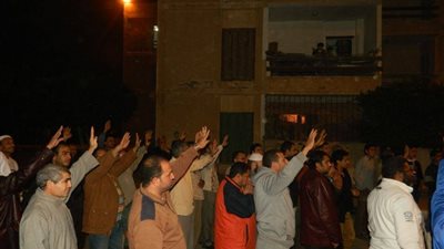 اشتباكات بين عناصر الإرهابية وأهالي برج العرب