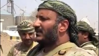 طارق صالح يظهر في الحديدة.. ويؤكد: جماعة الحوثي تسقط قريبا (فيديو)