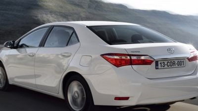 بالصور.. «تويوتا» تطرح «كورولا» 2000 cc المعدلة