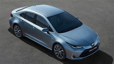 للمرة الثانية.. تخفيضات فى اسعار سيارات تويوتا  كورولا الهايبرد