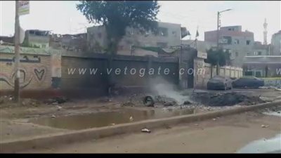 سكرتير مساعد محافظة الدقهلية تكشف سبب انفجار خط غاز سندوب في المنصورة | صور