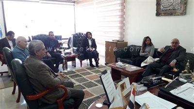 مياه أسيوط تنفذ مشروع الدعم الفنى للحلول المتكاملة بتمويل الوكالة الأمريكية