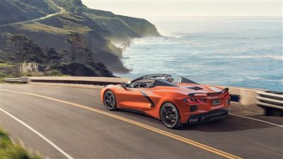 فتح باب حجز سيارات شيفروليه كورفيت C8