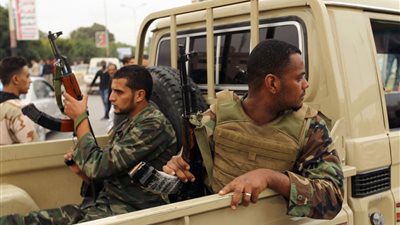 اغتيال ثلاثة جنود من القوات الخاصة بمدينة بنغازي الليبية