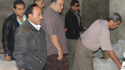 مصادرة 540 طن قمح مصاب بـ«التسوس» في الشرقية