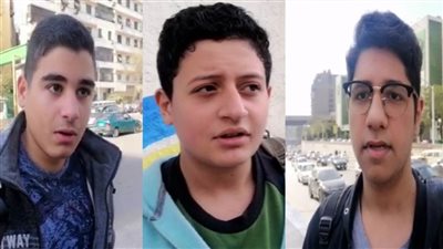 طلاب أولى ثانوي: مستوى امتحان الفيزياء متوسط لكنه يحتاج وقتا أطول| فيديو