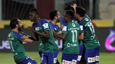 مصر المقاصة يتقدم على الاتحاد السكندري 0/1 في الشوط الأول