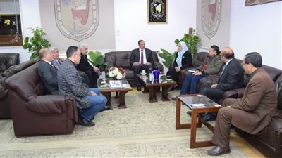 جامعة سوهاج تستقبل اللجنة العليا لزراعة الأعضاء البشرية 