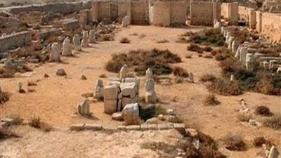 خطة الآثار لرفع موقع أبو مينا من قائمة المواقع المهددة بالخطر باليونسكو