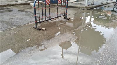 أمطار غزيرة رعدية تضرب محافظة بورسعيد...فيديو وصور