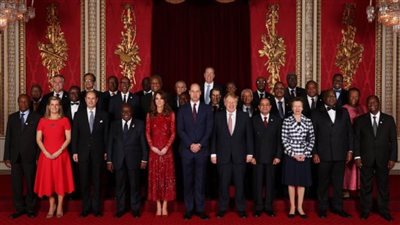 السفارة البريطانية تبرز استقبال دوق كامبردج للرئيس السيسي بقصر باكنجهام