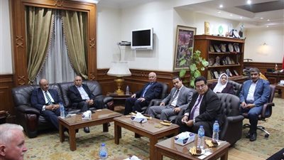 وفد علمي «ألماني مصري» يزور نقابة المهندسين (صور)