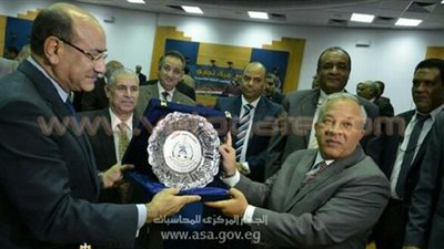 بالصور.. رئيس هيئة ميناء دمياط: لدينا مدونة عالمية لأمن السفن