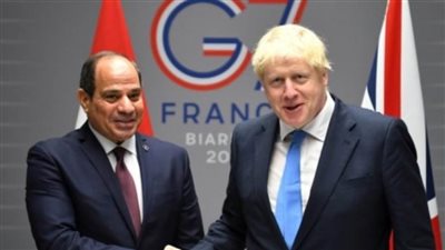 السيسي يلتقي رئيس وزراء بريطانيا والأمير وليام.. الرئيس يبحث أزمات الشرق الأوسط.. ويؤكد: نتطلع لزيادة التعاون الاقتصادي