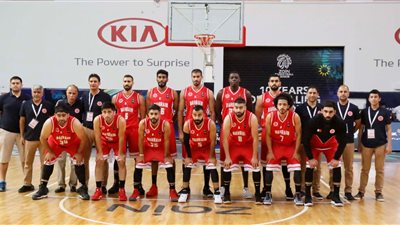 البحرين تهزم السعودية بالبطولة العربية لمنتخبات السلة