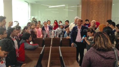 حسين الزناتي: أطفال البحر الأحمر بنقابة الصحفيين في أسبوع الدمج الثقافي