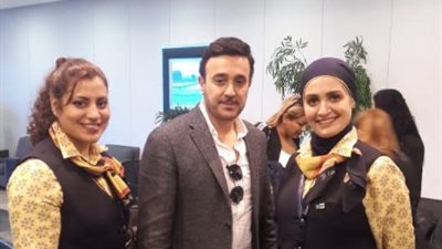 الرباعي وجسار يصلان القاهرة لحضور مهرجان الموسيقى العربية