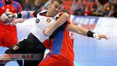 منتخب اليد يصطدم بالمغرب في ربع نهائى البطولة الأفريقية