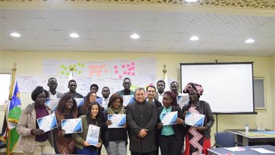 ماعت تختتم البرنامج التدريبي «اقتراب حقوق الإنسان في دعم السلم»