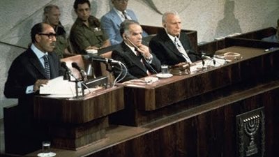 في ذكراها الـ40.. نص كلمة السادات أمام الكنيست الإسرائيلي