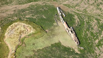 ذخائر ومهابط طائرات.. بقايا الحرب العالمية الأولى في بريطانيا (صور)