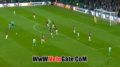 ميلان يهرب بتعادل مثير أمام ريـال بيتيس 1/1 بالدوري الأوروبي (فيديو)