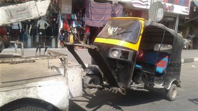 غرامة 10 آلاف جنيه والمصادرة عقوبة مخالفات «التوك توك» بالشرقية
