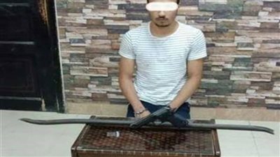 القبض علي مسجل خطر بحوزته 36 لفافة بانجو في قنا