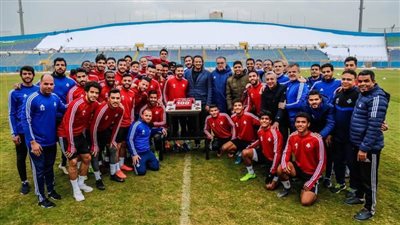 تشكيل بيراميدز لمواجهة المقاصة في الدوري